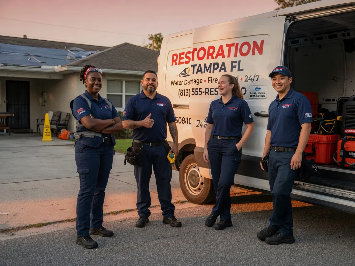 Water Damage Restoration company in Crum Lynne, PA