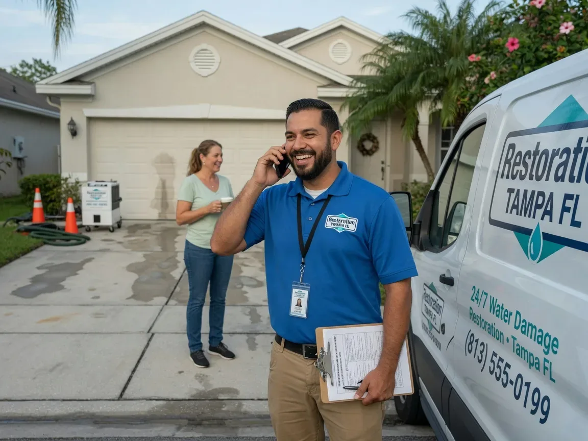 Water Damage Restoration Crum Lynne, PA FAQs